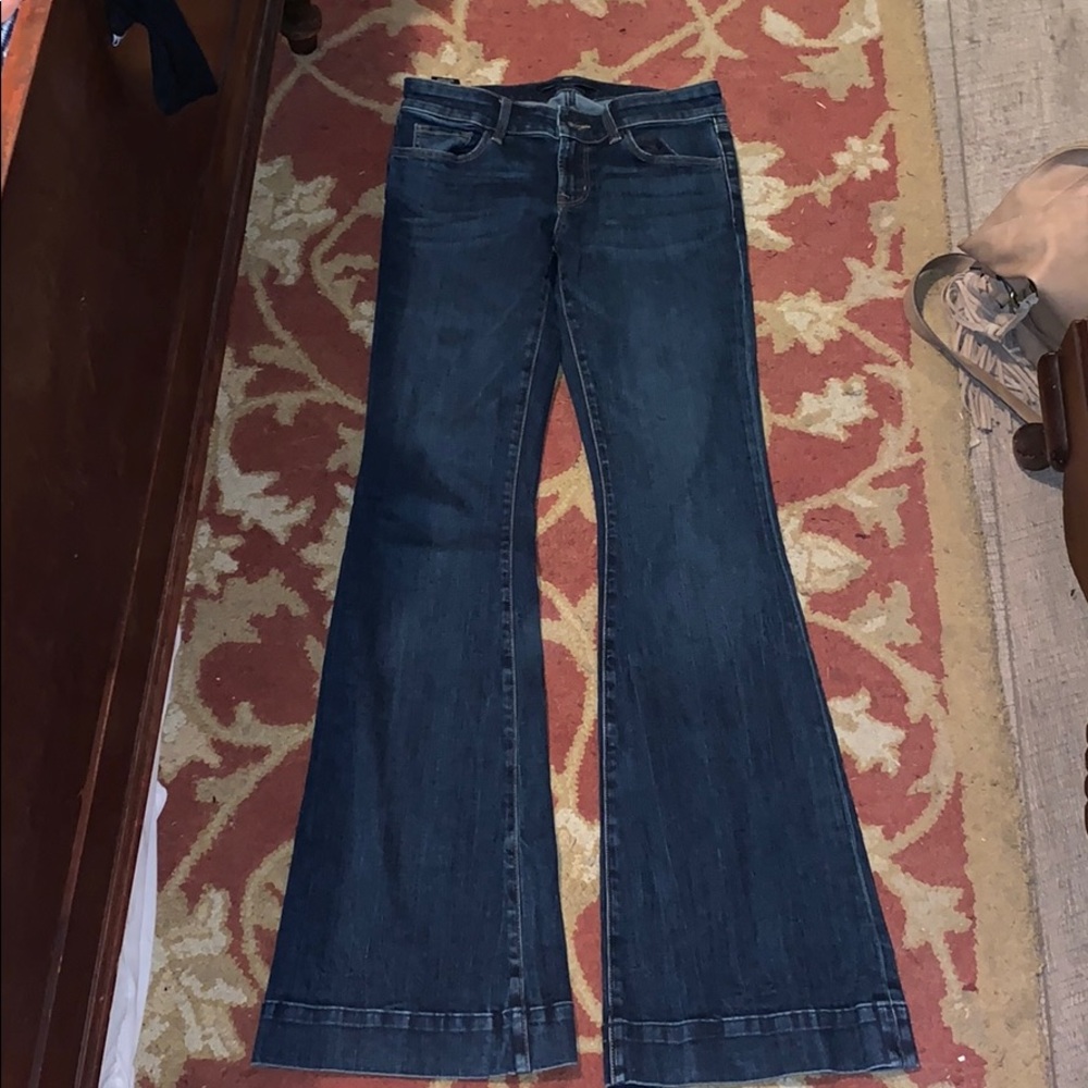 J Brand Lovestory Flare Jeans